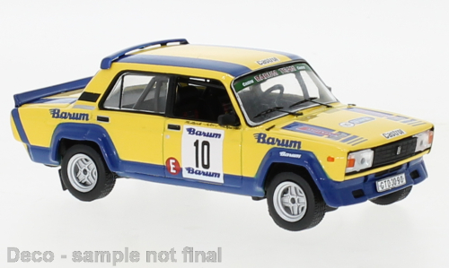 Lada 2105 VFTS Barum Team No.10 1984 Lank/Milos  - 1:43